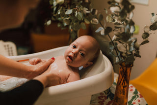First Bath and Beyond: How to Bathe a Newborn Baby