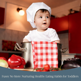 Fussy No More: Nurturing Healthy Eating Habits for Toddlers