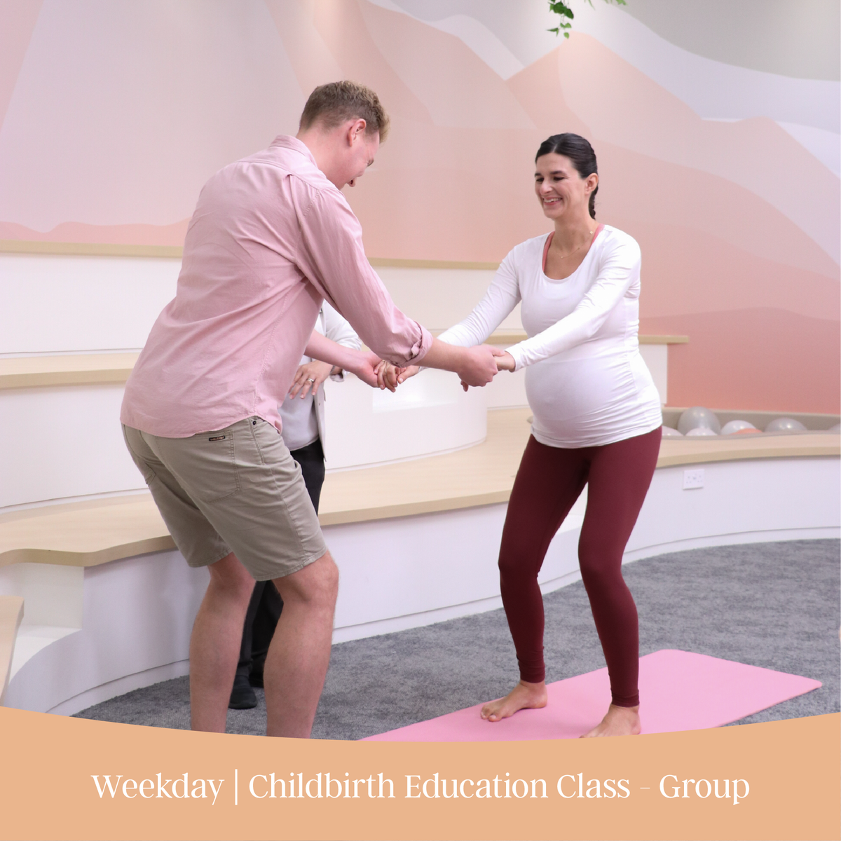 Weekday | Childbirth Education - Group Class – Flegen